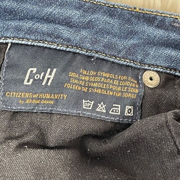 Citizens Of Humanity Skinny Jeans Sz 25 - Picture 5 of 10